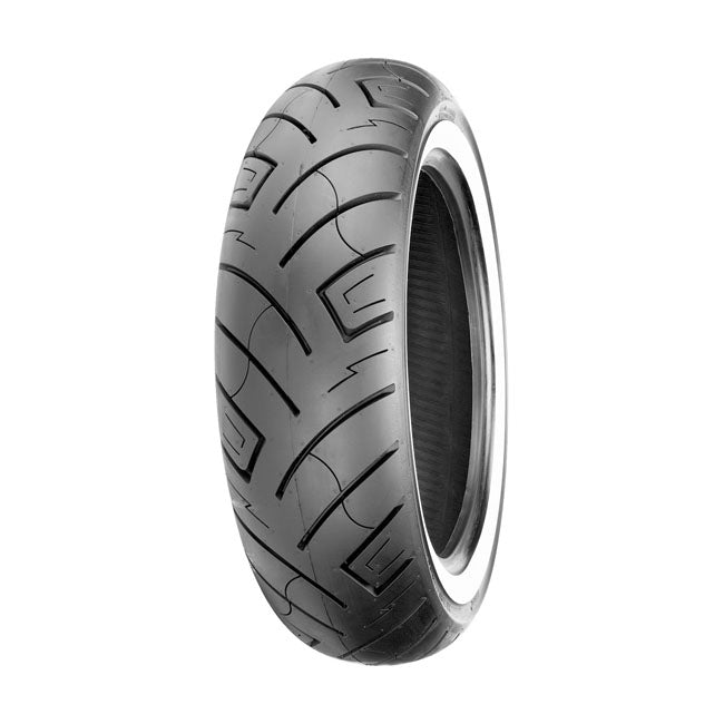 777 Rear Tyre - 150 / 90B15 80H White Wall