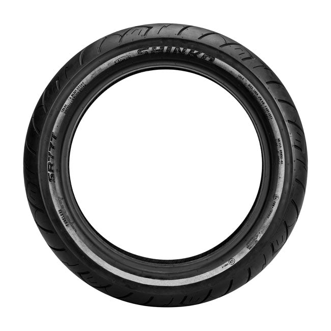 777 Front Tyre - 100 / 90-19 (61H) RT Reflector