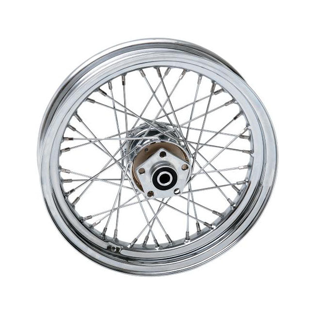 Rear Wheel 40 Spokes Chrome - 3.00 X 16 For 84-85 FXST