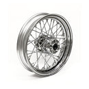 Rear Wheel 40 Spokes Chrome - 3.00 X 16 For 97-99 FXST, FLST