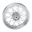 Rear / Front Wheel 40 Spokes Chrome - 3.00 X 16