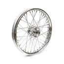 Front Wheel 40 Spokes Chrome - 2.15 X 21 For 67-72 FL