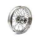 Rear Wheel 40 Spokes Chrome - 3.00 X 16 For 08-17 FLSTC/N No ABS