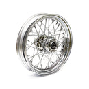 Rear Wheel 40 Spokes Chrome - 3.00 X 16 For 08-20 XL no ABS