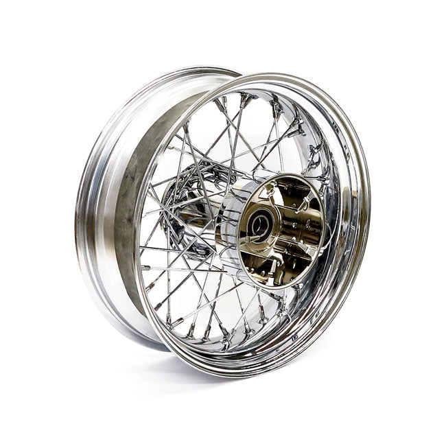 Rear Wheel 40 Spokes Chrome - 5.00 X 16 For 09-21 Touring ABS Excl. TPMS & 12-21 CVO Models