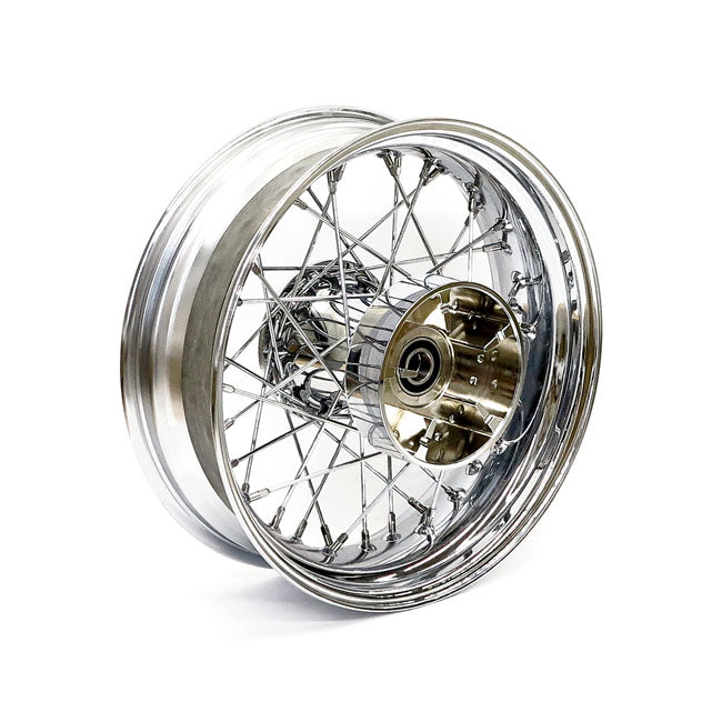 Rear Wheel 40 Spokes Chrome - 5.00 X 16 For 09-21 Touring No ABS Excl. TPMS & 12-21 CVO Models