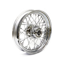 Rear Wheel 40 Spokes Chrome - 3.00 X 16 For 00-06 FXST, FLST