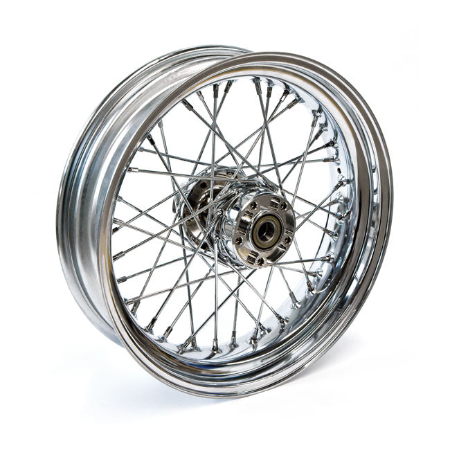Rear Wheel 40 Spokes Chrome - 4.50 X 17 For 12-17 FXD, FXDWG ABS