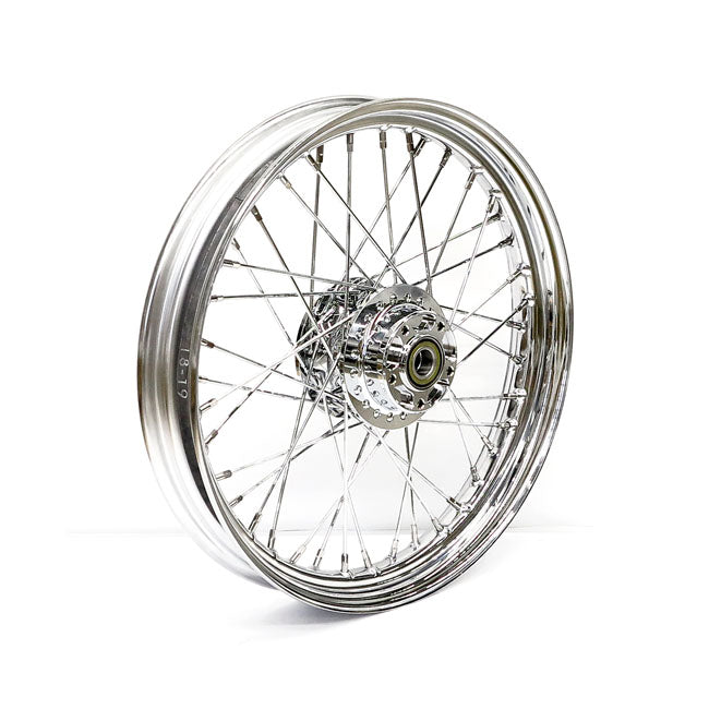 Front Wheel 40 Spokes Chrome - 2.50 X 19 For 14-20 1200X/C ABS