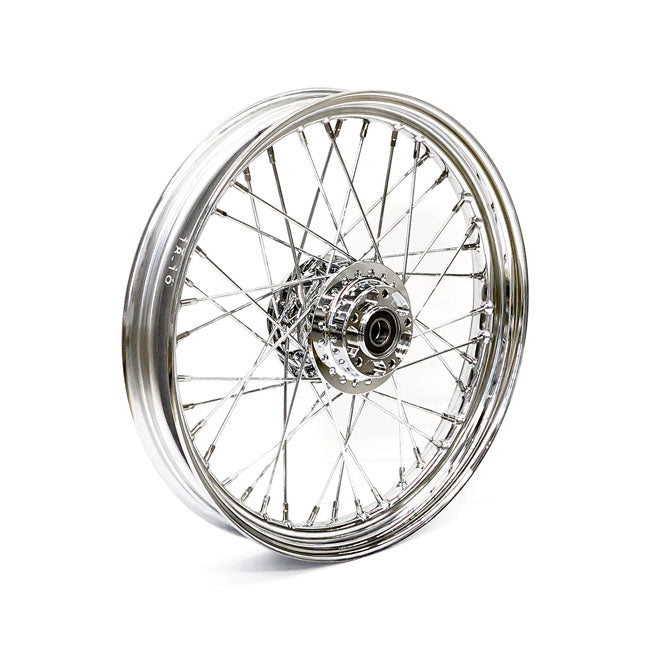 Front Wheel 40 Spokes Chrome - 2.50 X 19 For 11-19 1200X/C no ABS