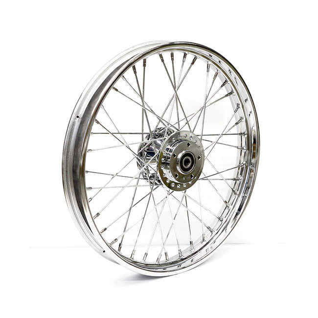 Front Wheel 40 Spokes Chrome - 2.15 X 21 For 00-03 FXD/B/C/L