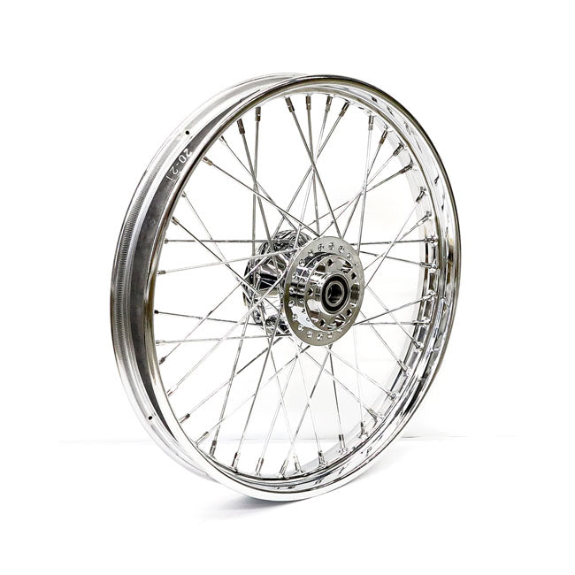 Front Wheel 40 Spokes Chrome - 2.15 X 21 For 04-05 FXD/B/C/L