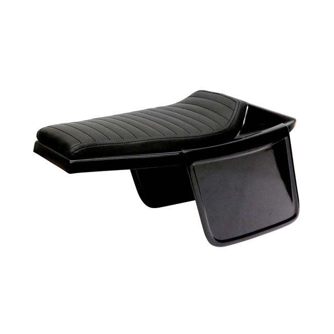 Flat Racer SCR 4.1 Seat With Side Number Plates Black