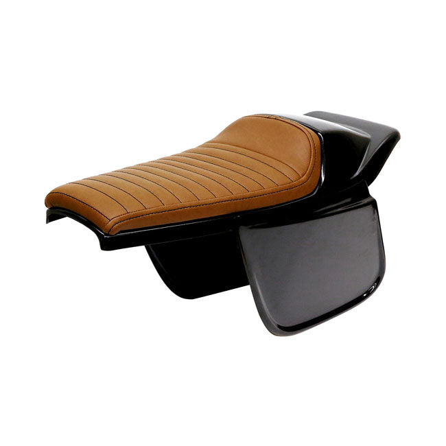 Bolntor SCR 5.1 Flat Track Seat Dark Brown