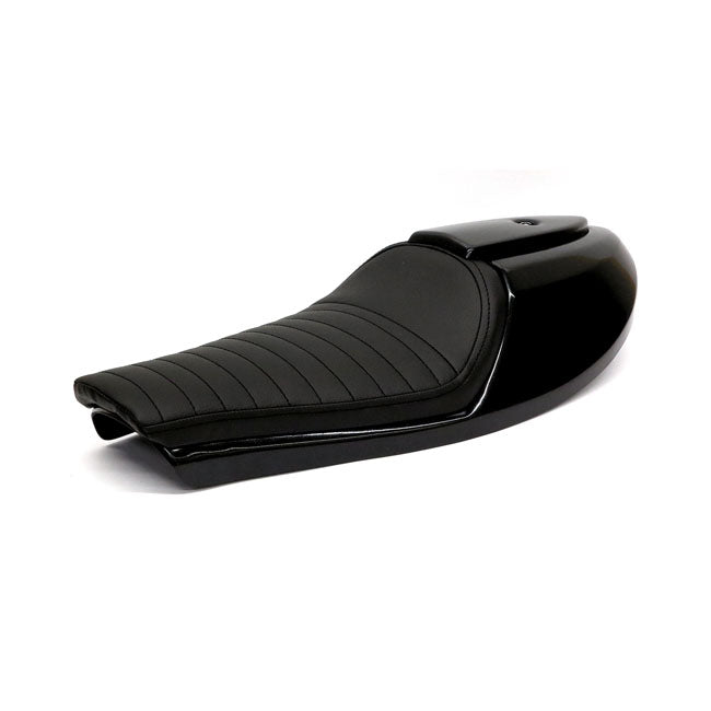 Neo Classic Cafe Racer Leather Seat Black