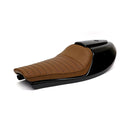 Neo Classic Cafe Racer Seat Dark Brown