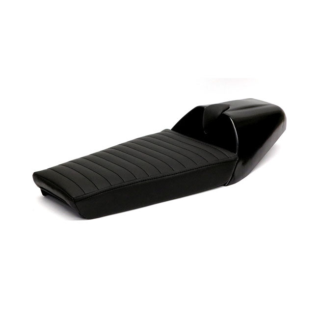 C-Racer Late Classic Cafe Racer Seat Black Retailer Moto Superstore