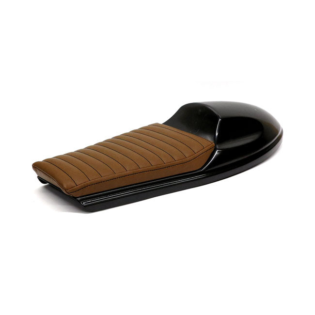 Future Classic Cafe Racer Seat Dark Brown