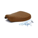 Classic Bobber Solo Seat Large Dark Brown