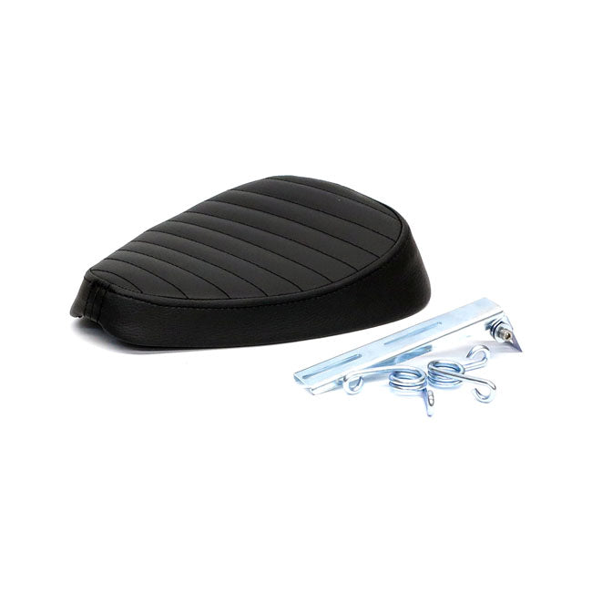 Classic Bobber Solo Seat Medium Black