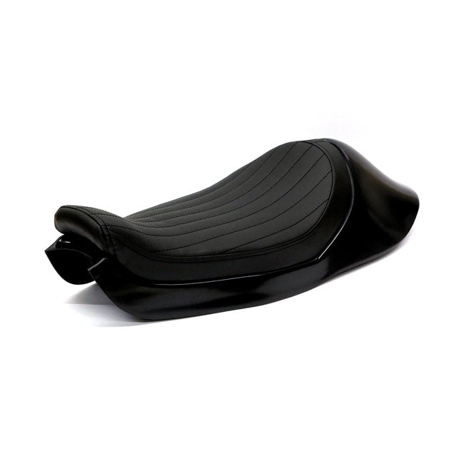 Sportster Cafe Racer Seat Black For 01-03 Sportster NU 04-21 Sportster