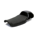 Honda CX500 Flat & Cowl Seat Black