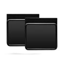 Vintage Racing Square Side Number Plates