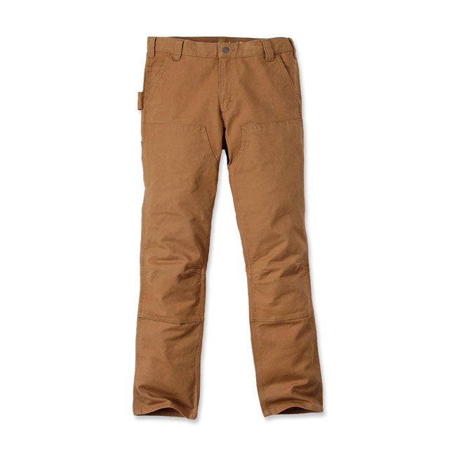 Work Trouser Stretch Duck Double Front Carhartt Brown