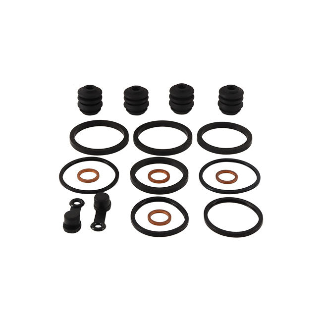 Front Caliper Rebuild Kit For Yamaha: 00-13 1300 XVZ13 Royal Star