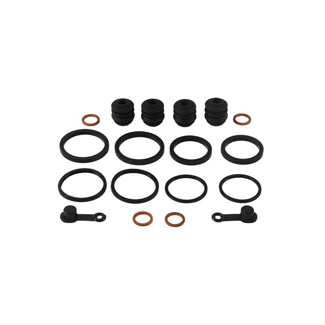 Front Caliper Rebuild Kit For Yamaha: 04-06 600 FZ6