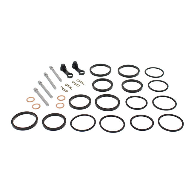 Front Caliper Rebuild Kit For Yamaha: 90-99 600 FZR