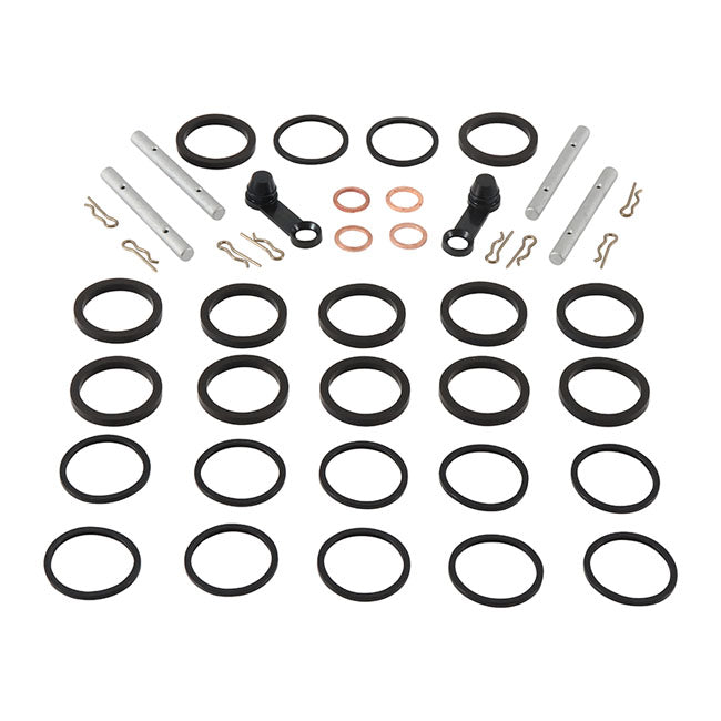 Caliper Rebuild Kit Front For Yamaha: 07, 08, 09-14 1000 YZF-R1