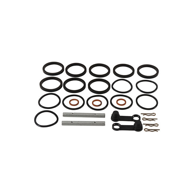 Front Caliper Rebuild Kit For Yamaha: 07-08 600 FZ6