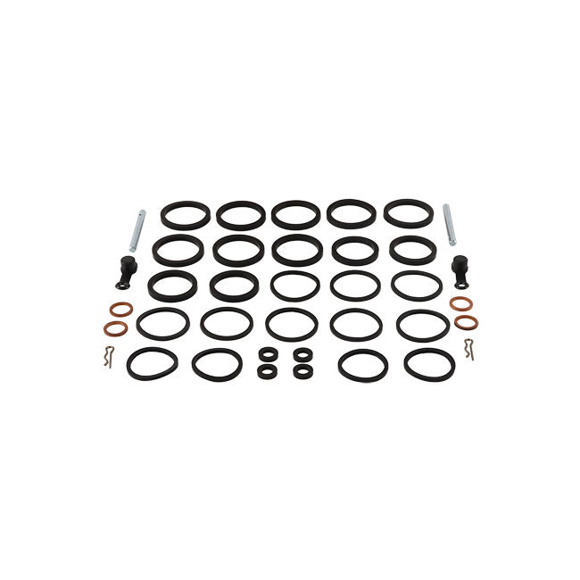 Caliper Rebuild Kit Front For Kawasaki: 00-02 600 ZX (ZX-6R)