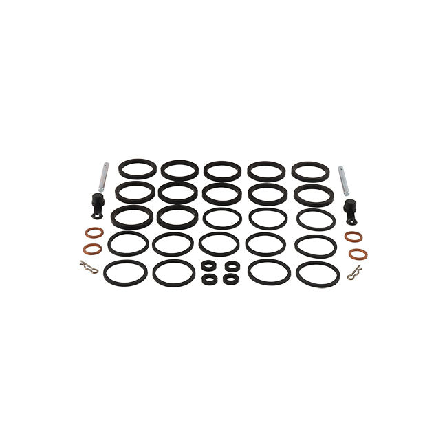 Caliper Rebuild Kit Front For Kawasaki: 98, 99 600 ZX (ZX-6R) Suzuki: 94-95 750 GSXR