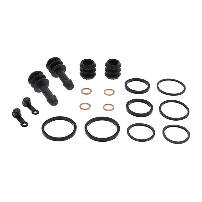 Front Caliper Rebuild Kit For Kawasaki: 90-92, 93, 94-98 550 ZR