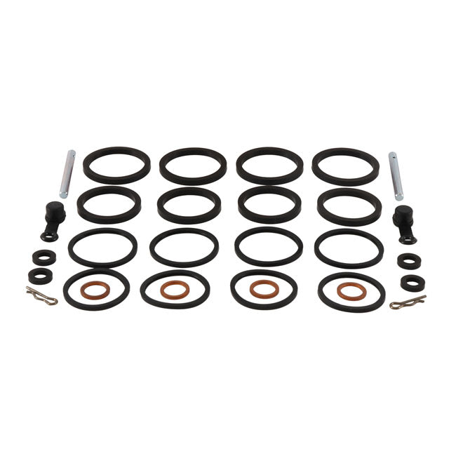 Front Caliper Rebuild Kit For Suzuki: 97, 98-00 600 GSX-R