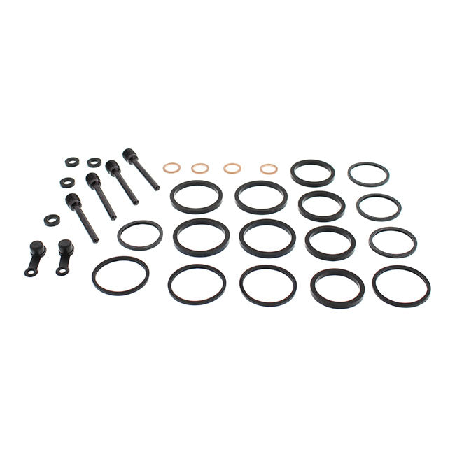 Front Caliper Rebuild Kit For Suzuki: 04 1000 GSX-R