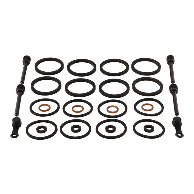 Front Caliper Rebuild Kit For Kawasaki: 09, 10-13 1000 Z