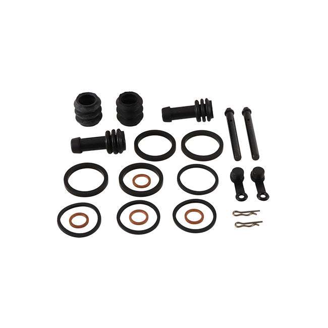 Front Caliper Rebuild Kit For Kawasaki: 09-10 650 ER-6N