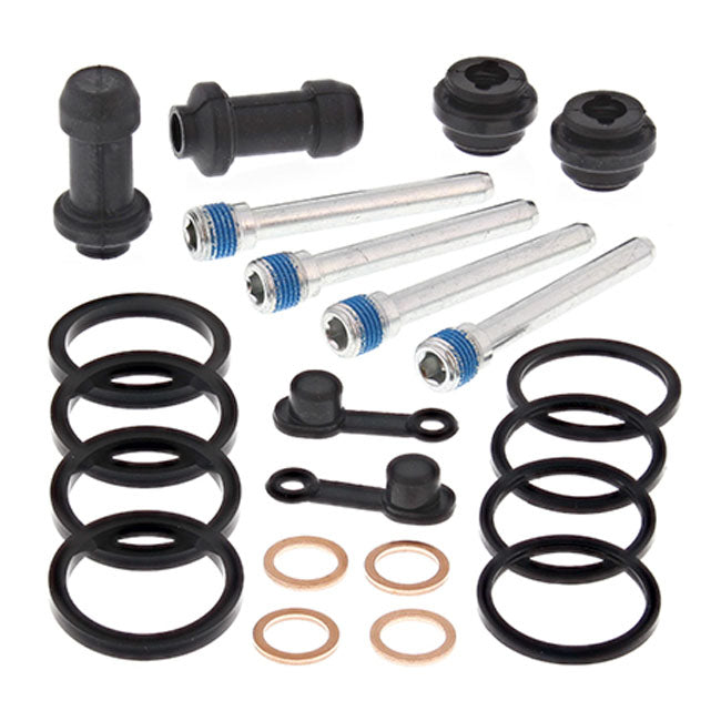 Front Caliper Rebuild Kit For Honda: 04, 05, 06 600 CBF 599