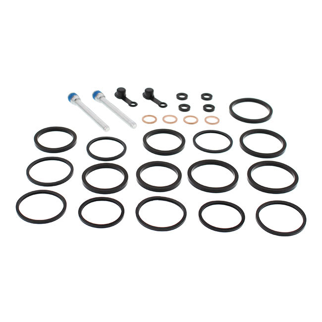 Front Caliper Rebuild Kit For Suzuki: 02-03 600 GSX-R