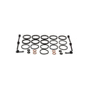 Front Caliper Rebuild Kit For Kawasaki: 03-04, 05-06 600 ZX ZX-6R 636