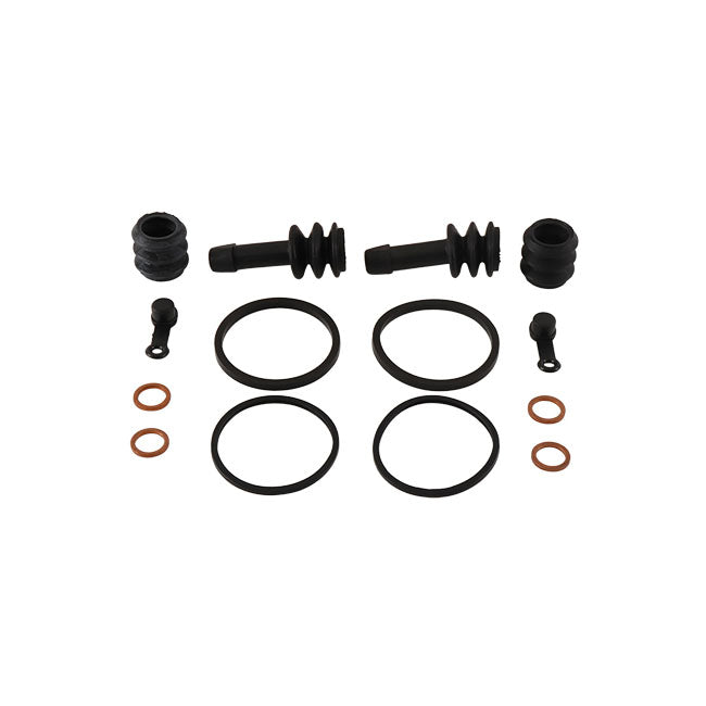 Front Caliper Rebuild Kit For Kawasaki: 84-85, 86-89 550 ZX GPZ