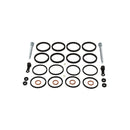 Front Caliper Rebuild Kit For Kawasaki: 02-03 900 ZX Ninja ZX9R