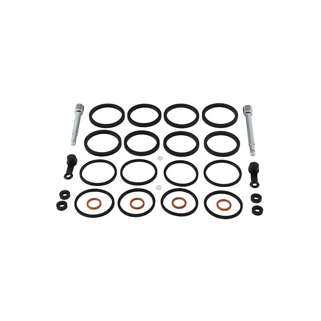 Front Caliper Rebuild Kit For Kawasaki: 02-03 900 ZX Ninja ZX9R