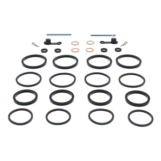 Front Caliper Rebuild Kit For Kawasaki: 89, 90, 91, 92 750 ZX Ninja ZX7