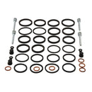 Caliper Rebuild Kit Front For Honda: 10-14 1200 VFR