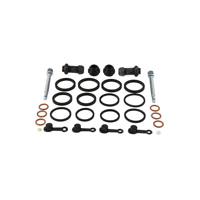 Front Caliper Rebuild Kit For Honda: 00-02, 96, 97-98, 99 1100 STA