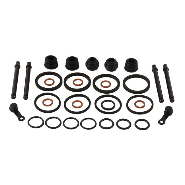 Caliper Rebuild Kit Front For Honda: 81-82 500 GL Silver Wing